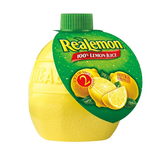 Realemon Lemon Juice From Concentrate 125ml