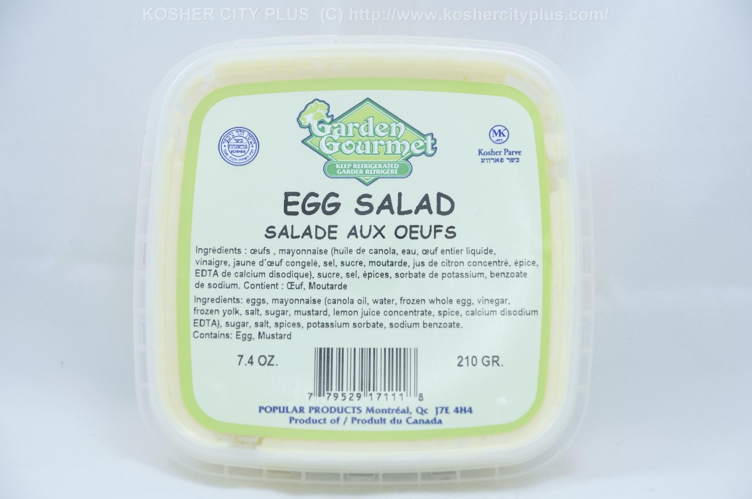 Garden Gourmet Egg Salad 210 G